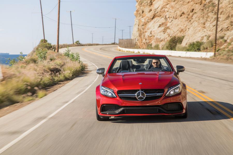 Mercedes-AMG C63 S Cabriolet 2016 года  (NA) (фото 15 из 27)